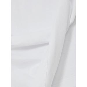 REISS Tilly Cotton Drape T-Shirt